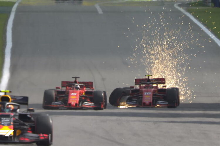 Both Ferrari drivers to blame for crash – Villeneuve