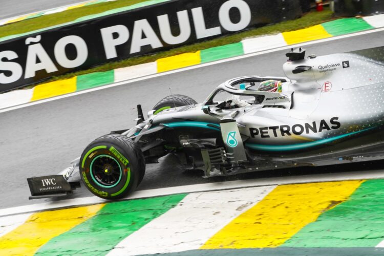 Hamilton over Verstappen in final Brazilian GP practice