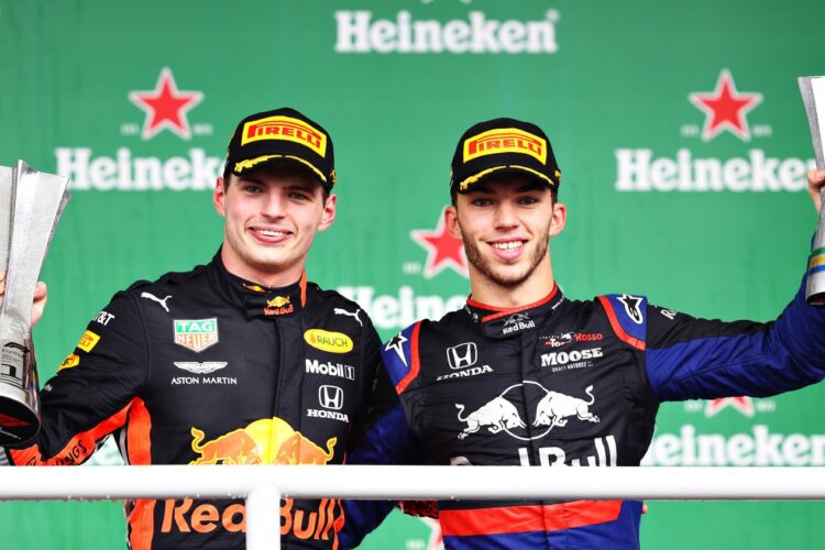 Gasly could return to Red Bull – Horner