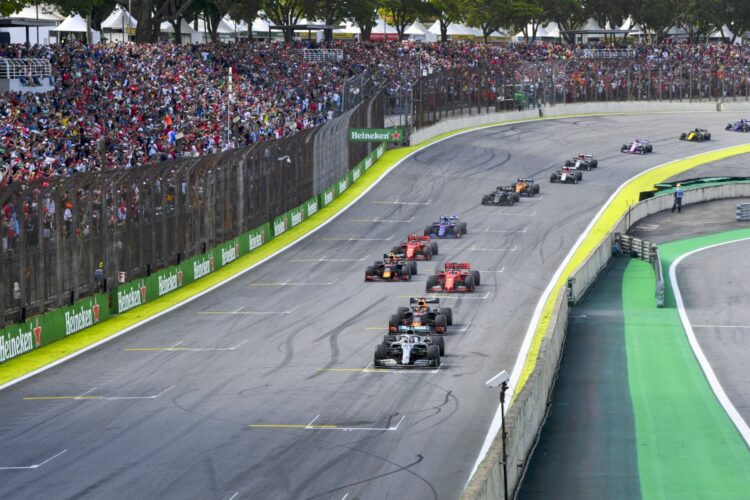 F1 signs new five-year deal with Interlagos, 23-race schedule confirmed