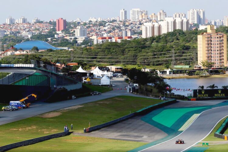 Sao Paulo extends F1 race deal until 2025