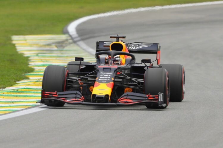 Verstappen wins pole for Brazilian GP