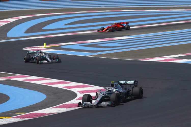 Bottas leads another Mercedes 1-2 in practice 3