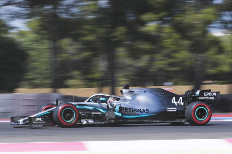 Vettel: Hamilton and Mercedes are toying with everyone
