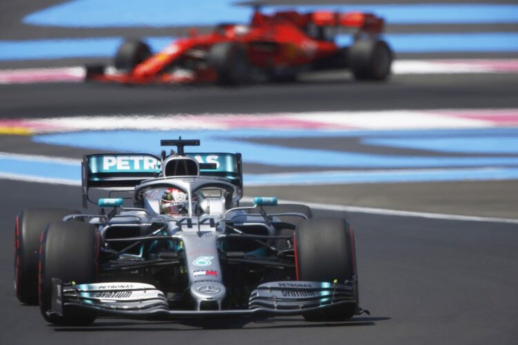 French Grand Prix Mercedes F1 Debrief