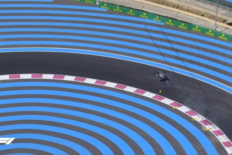 Bottas leads Mercedes 1-2 dominance in 2nd French GP practice