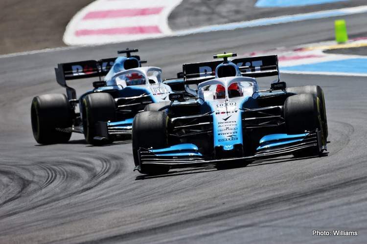 Russell duel ‘not very exciting’ – Kubica