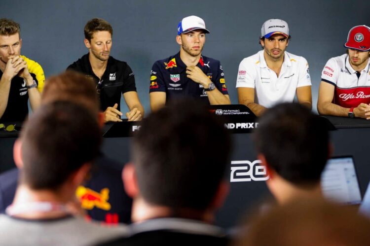 French GP Thursday Press Conference