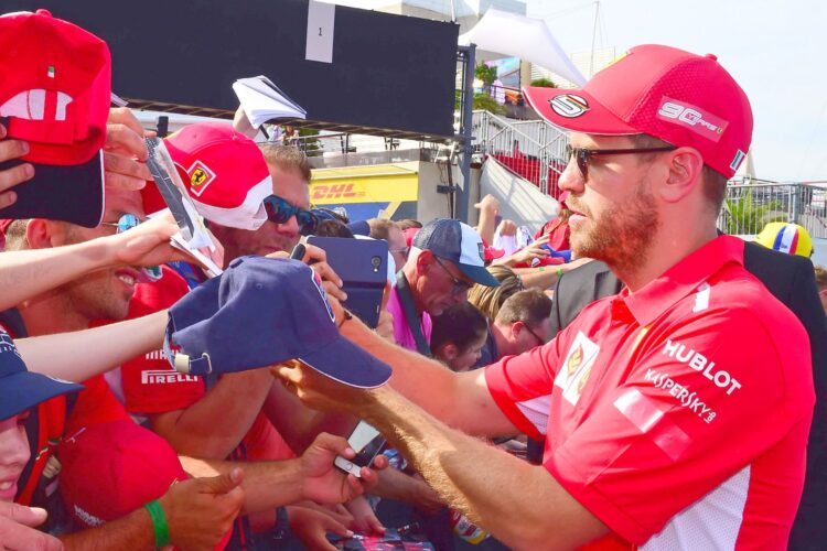 Vettel gets married