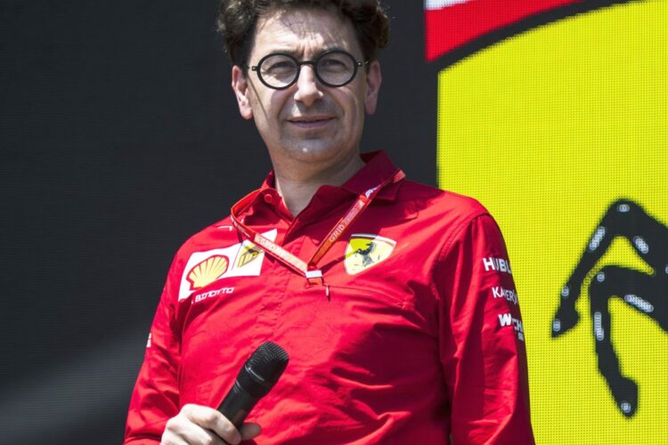 Ferrari ‘expects more’ from Vettel – Binotto