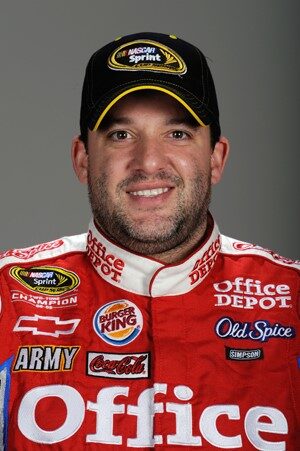 Tony Stewart pissed about Goodyear’s exploding tires