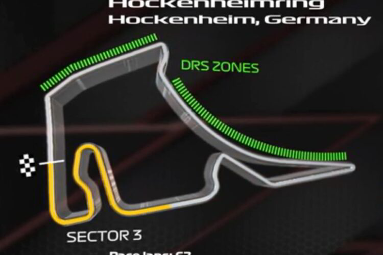FIA removes pit straight DRS zone from Hockenheim