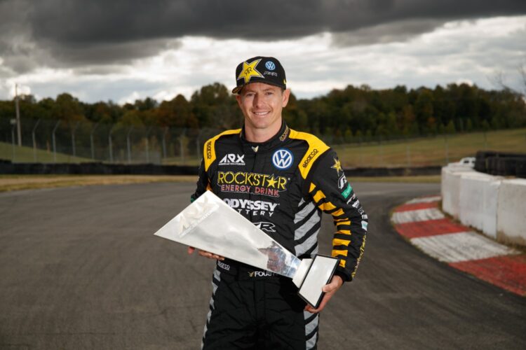 Tanner Foust wins 2019 ARX title