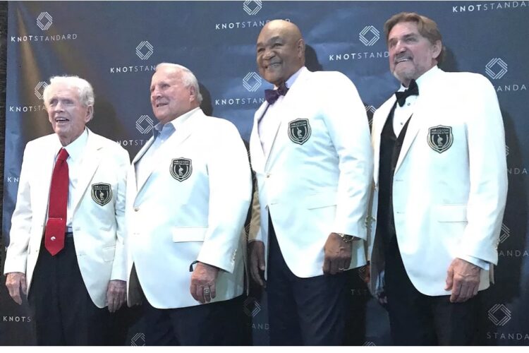 A.J. Foyt is Celebrated in H-Town