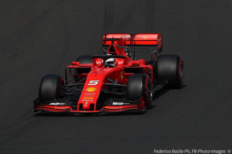 Only Ferrari without new engine at Spa