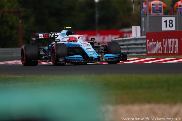 Sponsor, Williams, still supporting Kubica