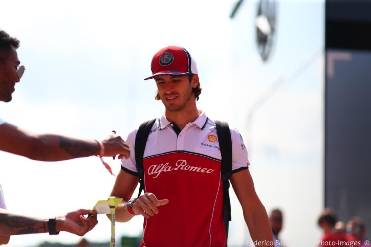 Giovinazzi loses three places for blocking Stroll in Hungary