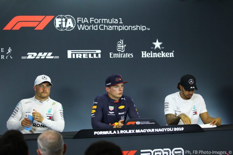 Scenes from he Hungarian GP – Saturday