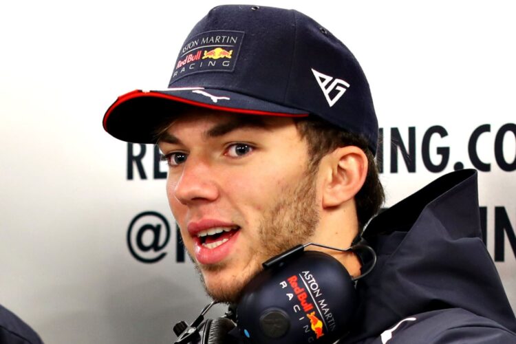 Gasly ‘pushing’ for Red Bull return  (Update)