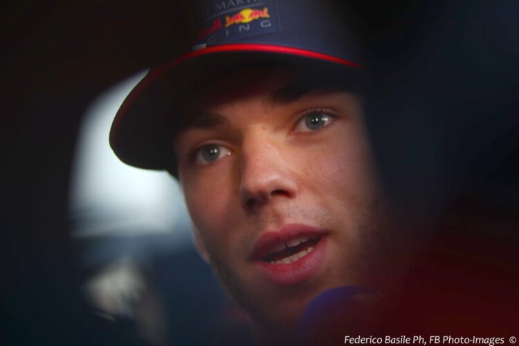 Gasly thinks 2020 seat ‘completely deserved’