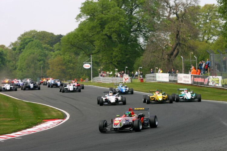 First British Formula 3 win for Fortecâ€™s Foresti
