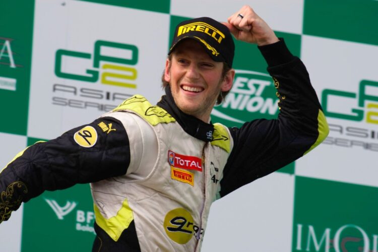 Grosjean dominates Imola GP2 race