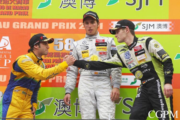 Daniel Juncadella wins spectacular Macau Formula 3 Grand Prix