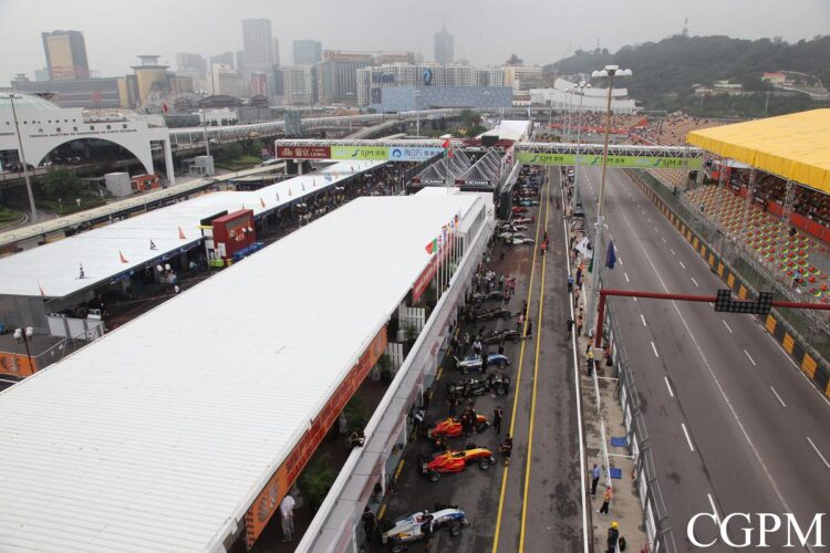 Marco Wittmann secures Macau Formula 3 Grand Prix pole