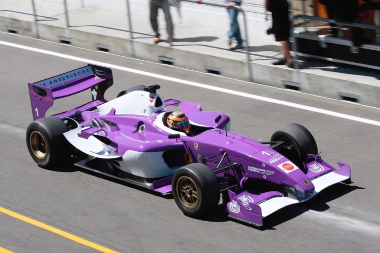Why can’t the DP01 be used by IndyCar?
