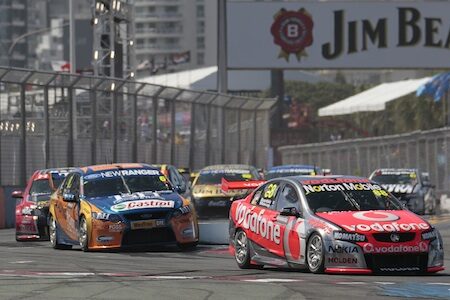 Whincup and Bourdais reign supreme in Surfers