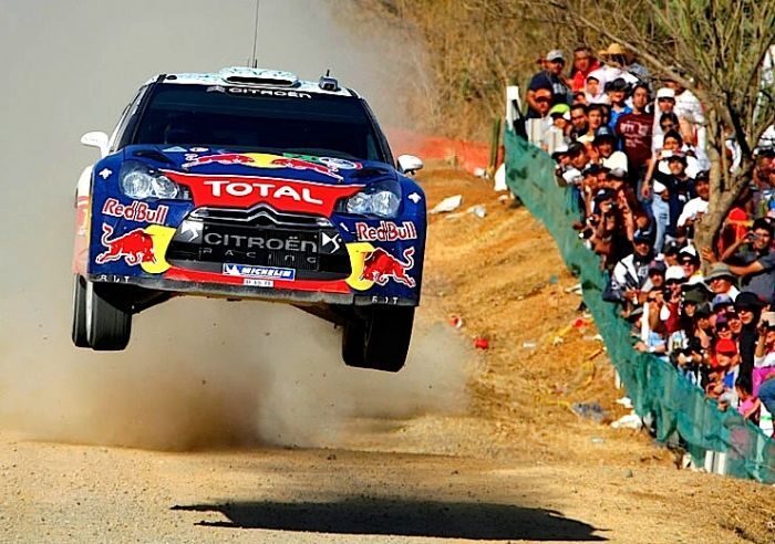 Loeb storms to 5th WRC Mexico win
