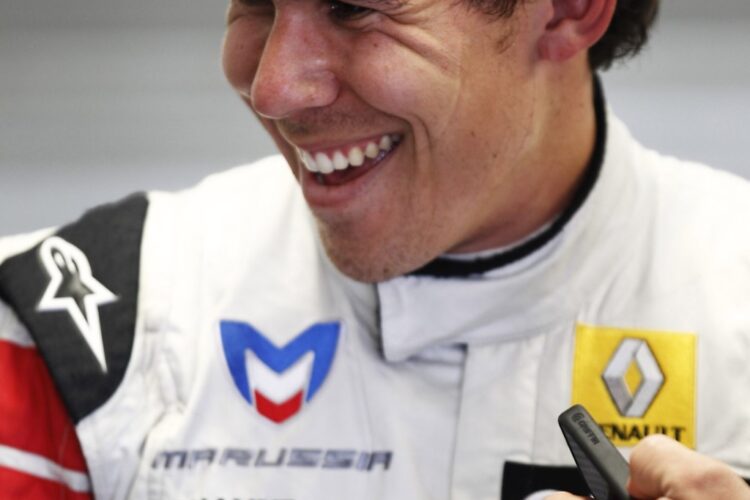 Wickens to drive Marussia Virgin car in Abu Dhabi Friday morning