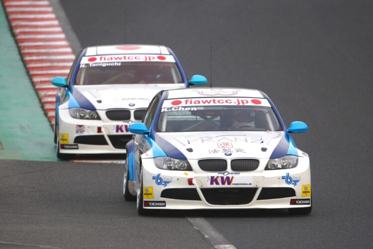 WTCC targets event with US series