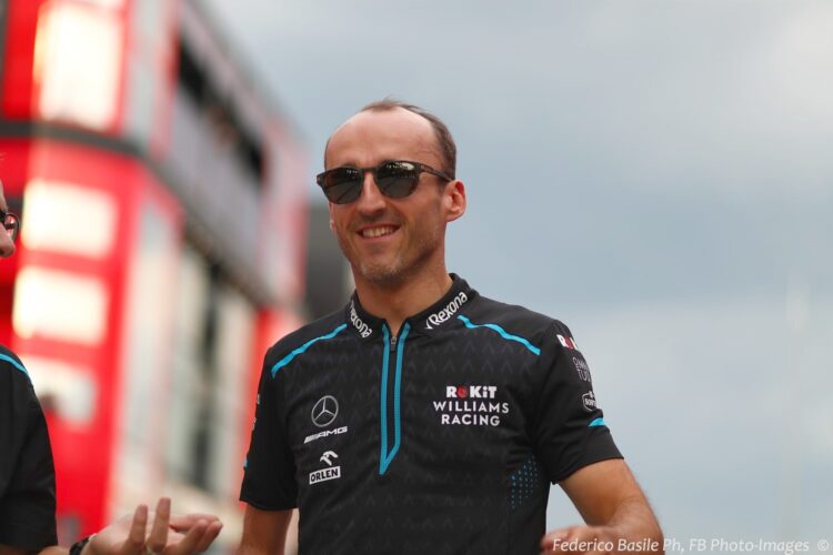 Kubica ‘eating different dish’ to Russell
