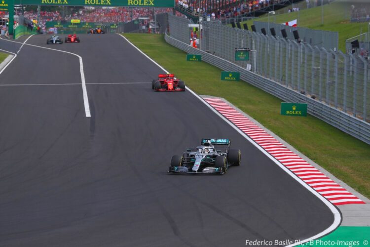 Scenes from the Hungarian GP – Sunday