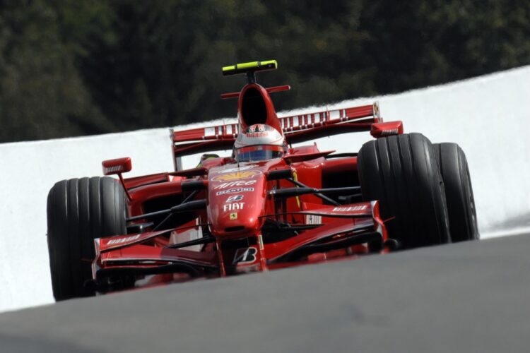 Spa: Ferrari 1-2 in practice 3