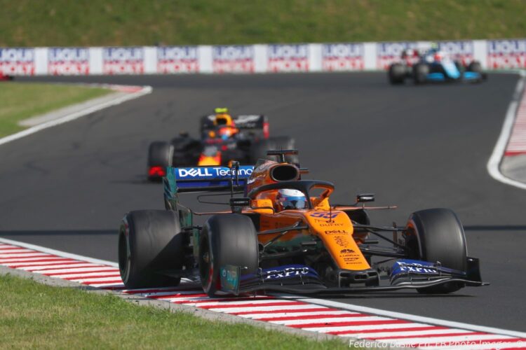 Sainz Jr. ‘invisible’ in Hungary