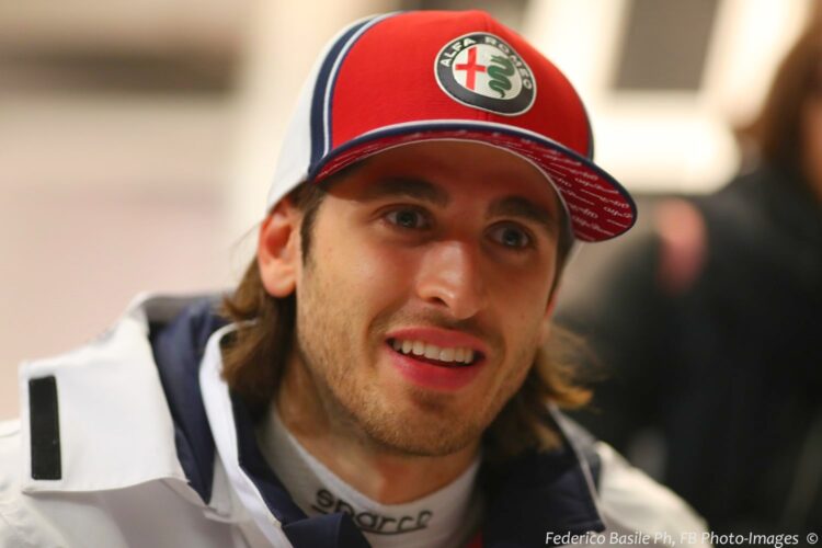 Alfa Romeo has ‘good car’ for 2019 – Giovinazzi