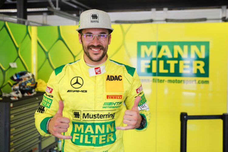 Three questions for Mercedes DTM driver Maximilian Gotz