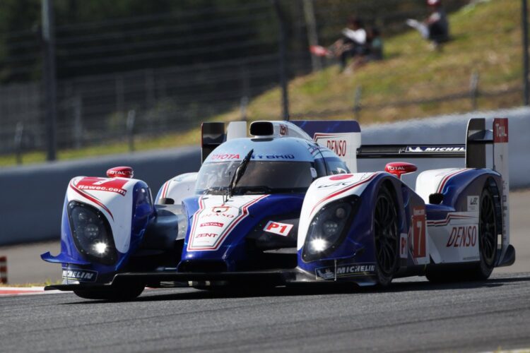 Toyota stuns Audi in Fuji qualifying