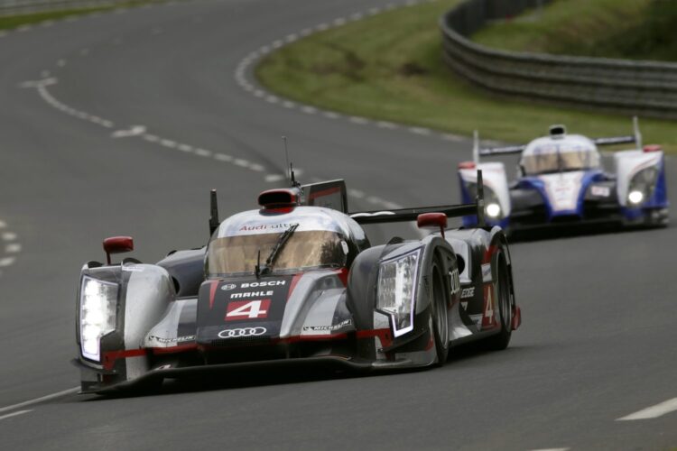 24 Hours of Le Mans coming up soon