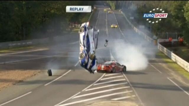Q & A: Anthony Davidson on Le Mans crash