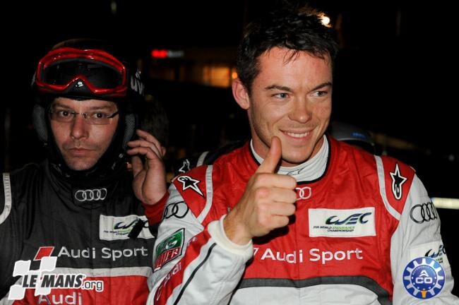 LeMans: Lotterer puts No. 1 Audi on provisional pole