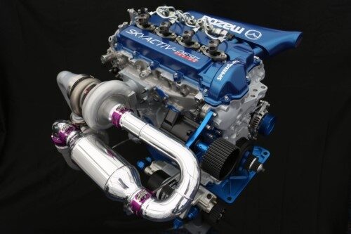 Nissan announces diesel engine for LeMans and ALMS in 2013