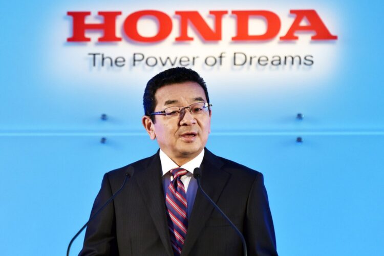 Honda CEO targets 2020 world title with Red Bull