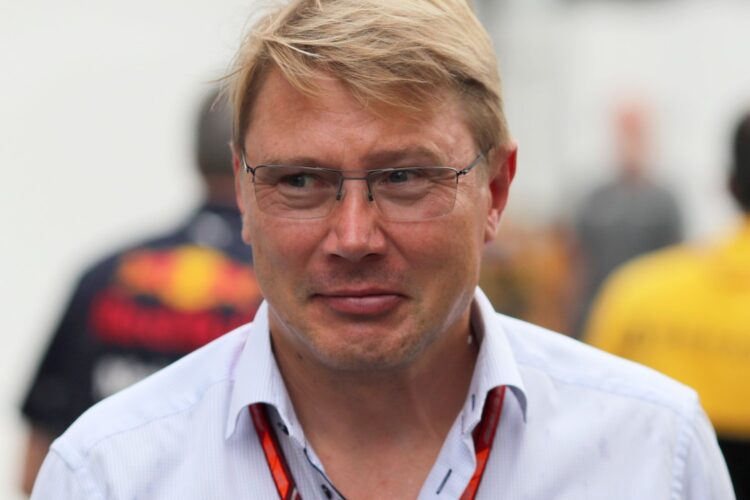 Hakkinen to race a McLaren again