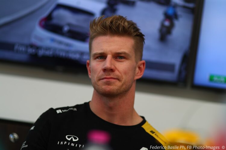 Hulkenberg thinks Renault wants to keep him