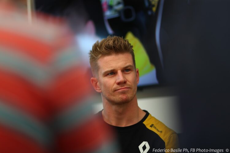 Angry Hulkenberg sure his future is ‘in Formula 1’