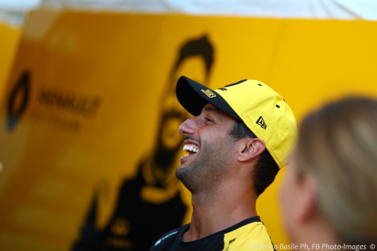 F1 break ‘nice’ for struggling Renault