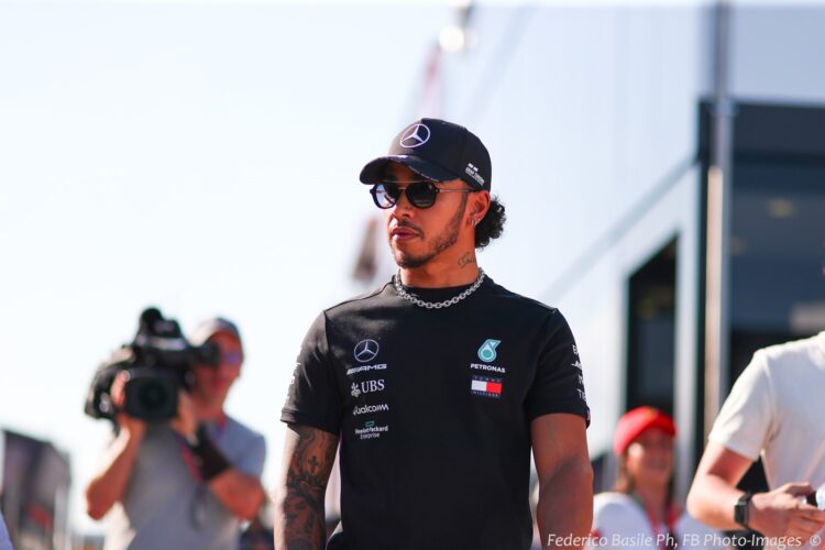 Honda ‘not behind Mercedes’ anymore – Hamilton